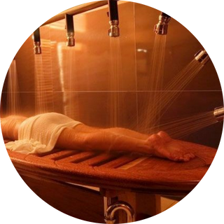 Voyage Pluvieux (massage) : 1h00