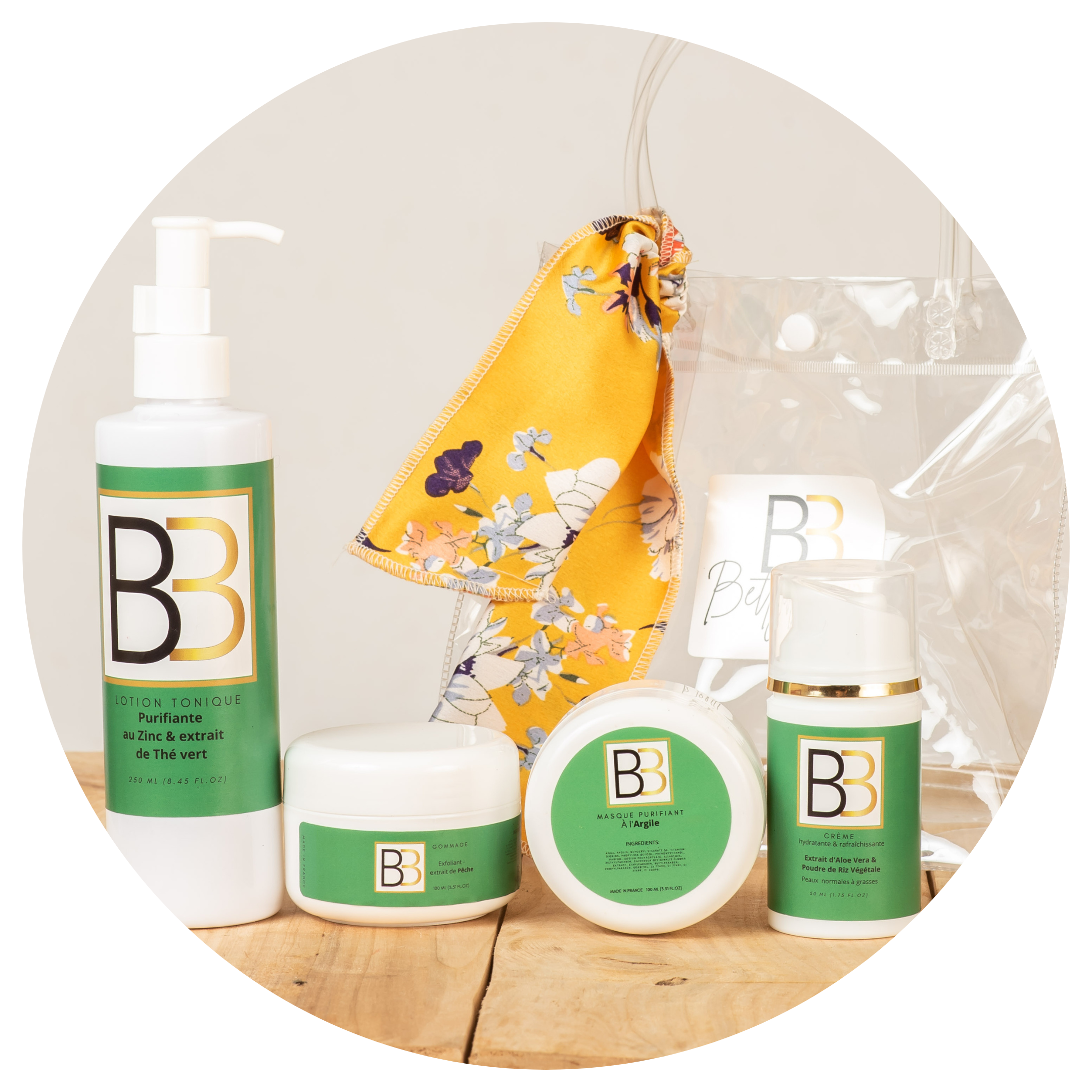 Kit Purifiant 96 €