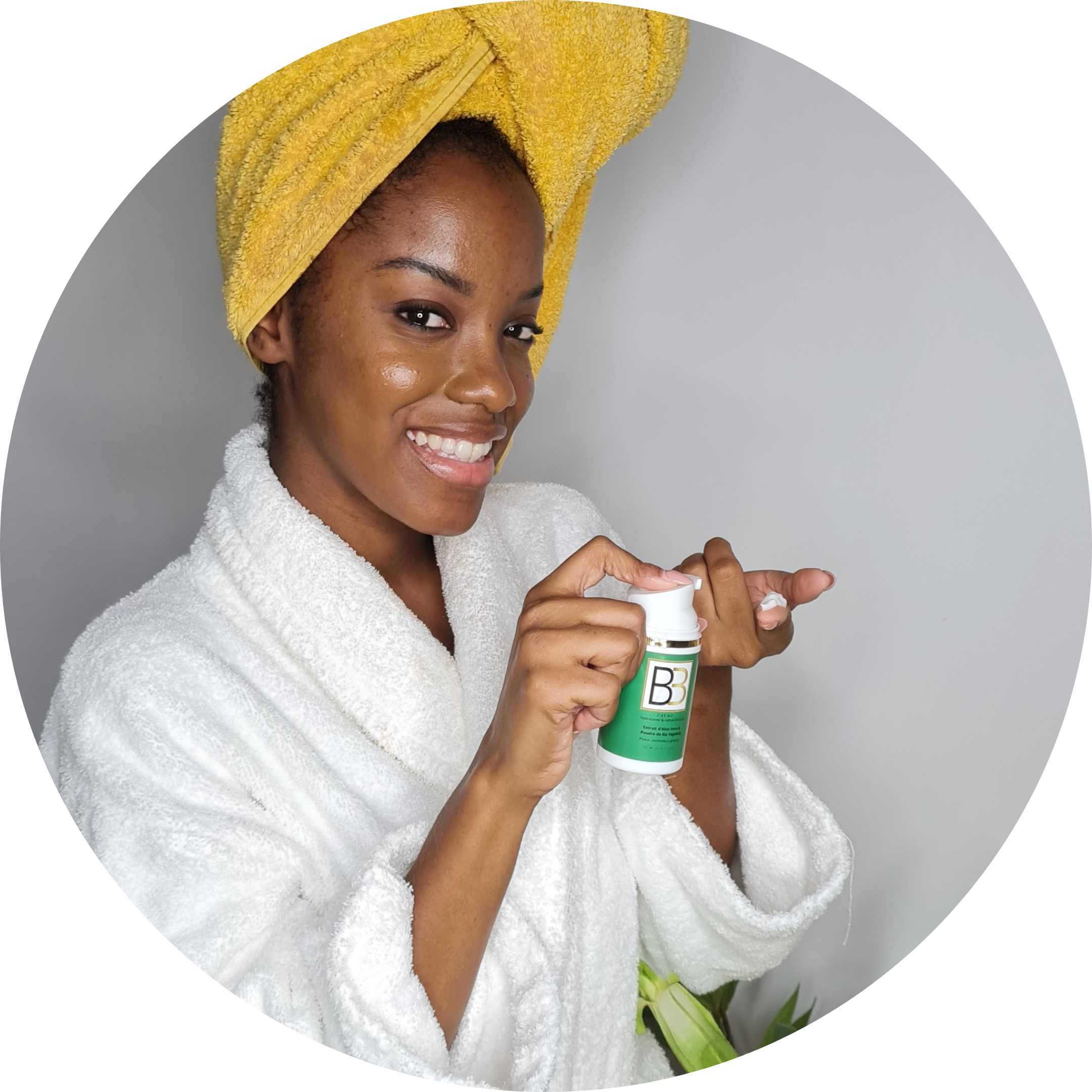 Crème de Jour Matifiante à l'Aloe Vera 35 €