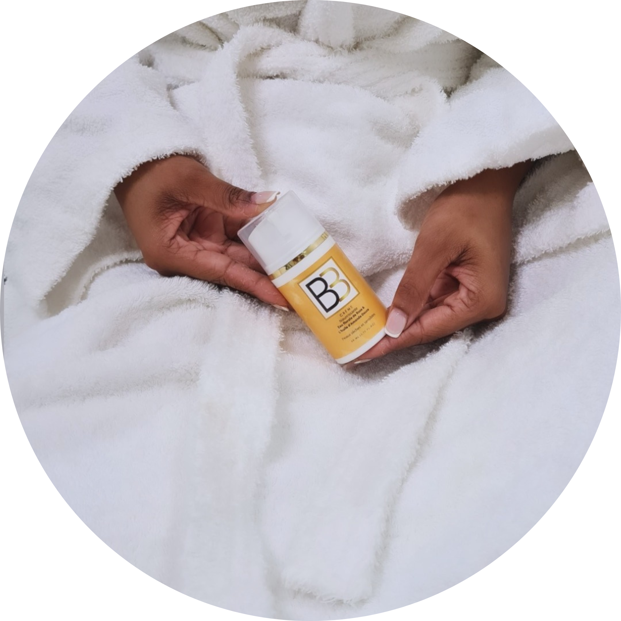 Crème de jour à l'huile d'amande douce 35 €